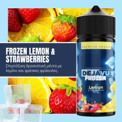 Dejavu Frozen Lemon & Stawberries 20/120ml